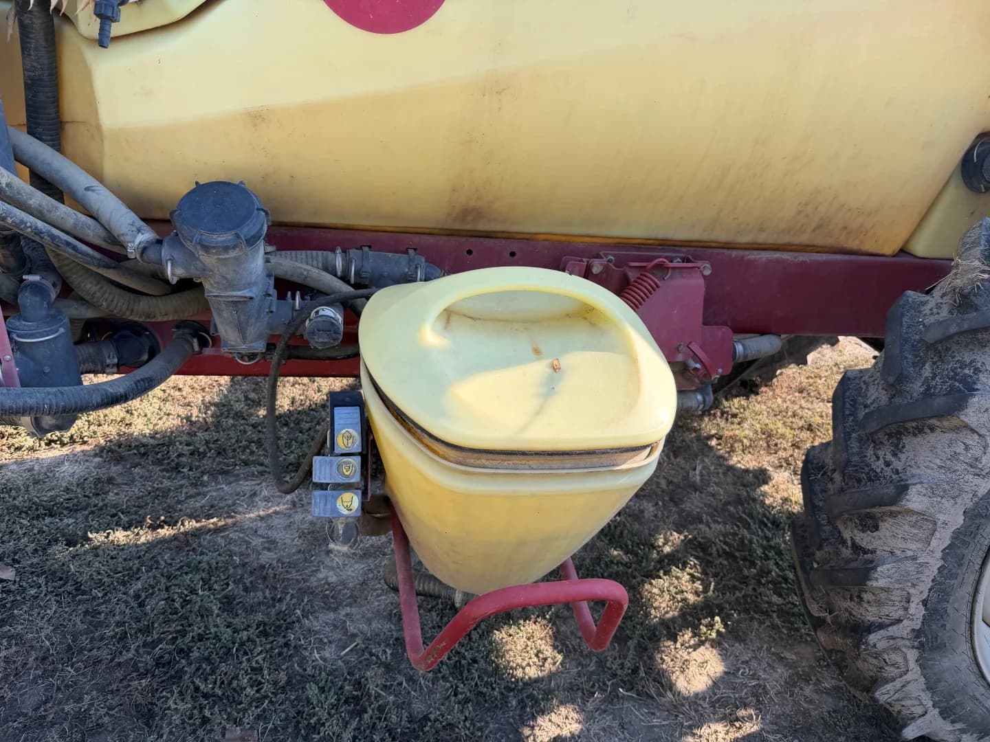 Hardi Ranger 2500 – TurboFiller vegyszerbemosó