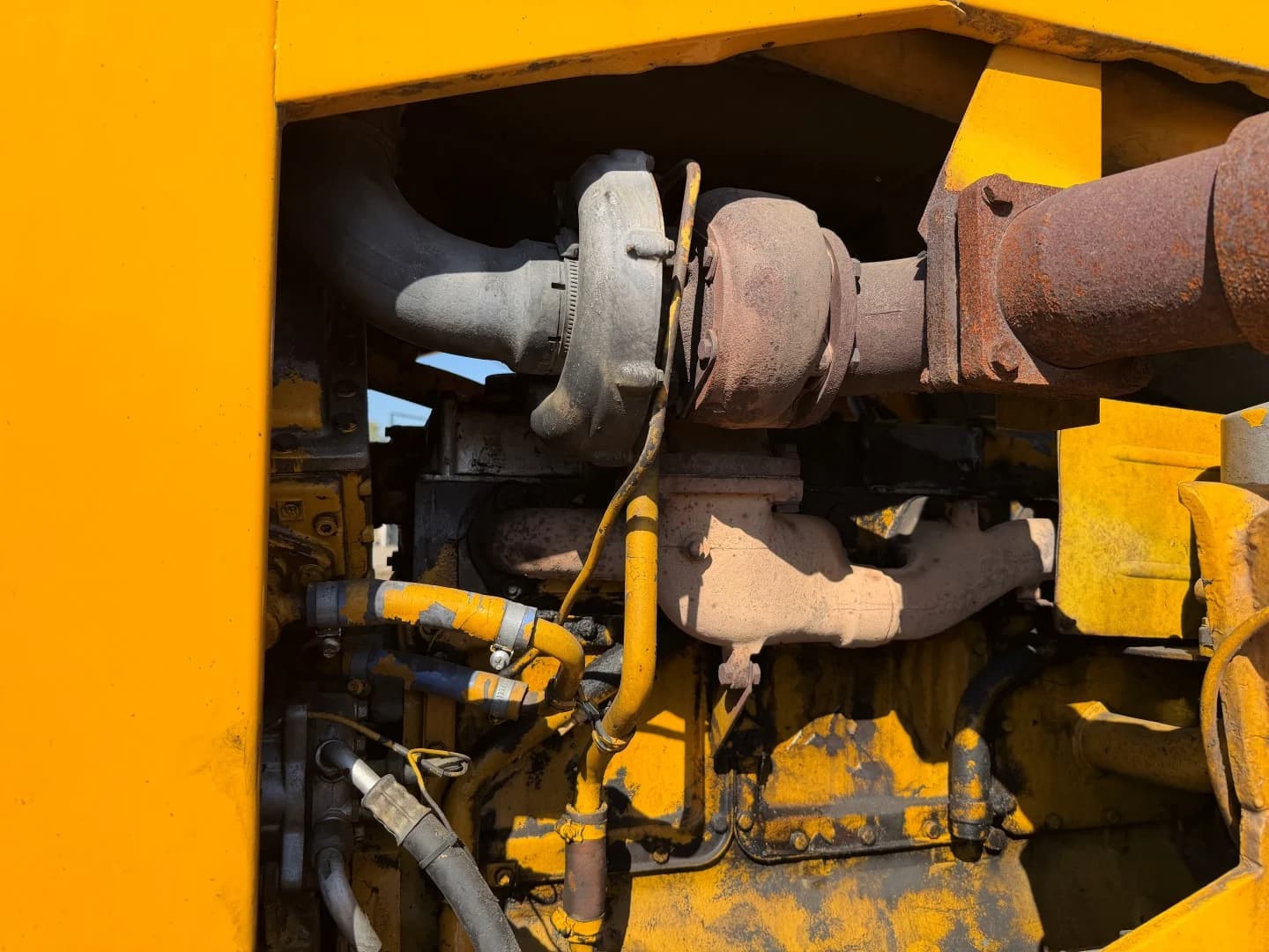 Rába 245 – 6 hengeres turbódízel motor