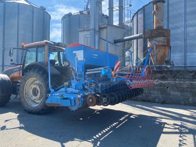 Lemken Saphir 7 + Zirkon 8