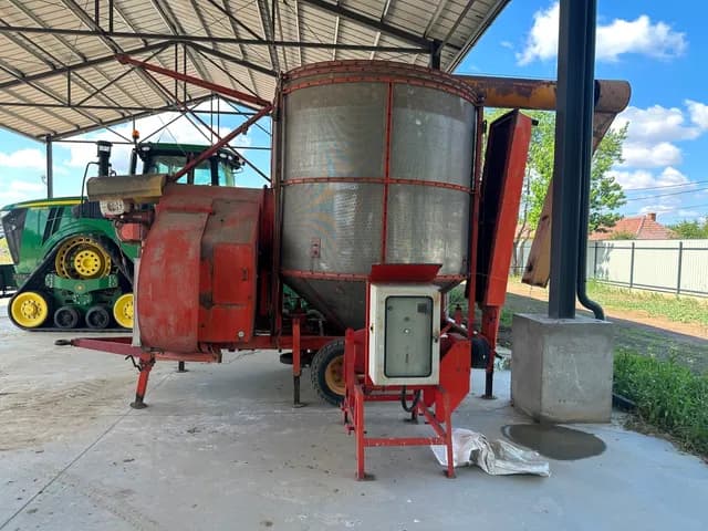Pedrotti Mobil gabonaszárító