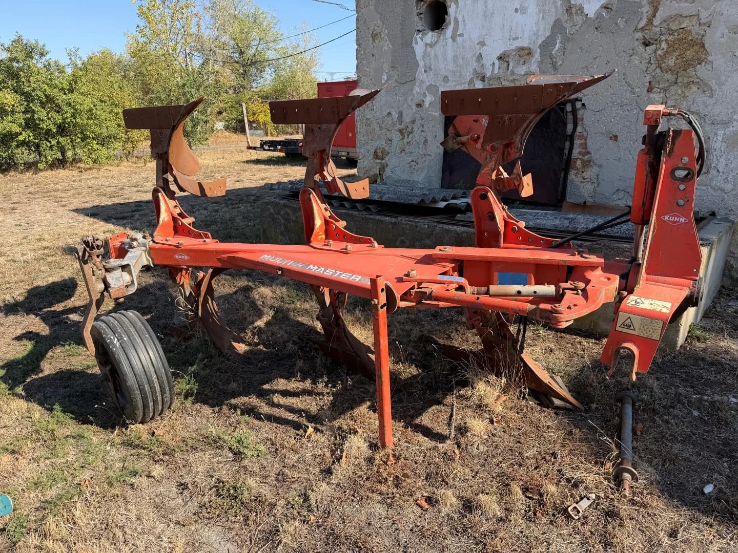 Kuhn Multi-Master 121 3ET