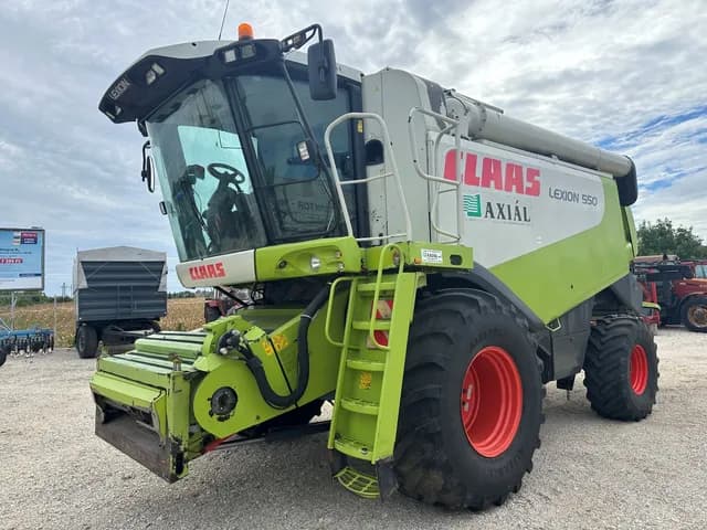 Claas Lexion 550