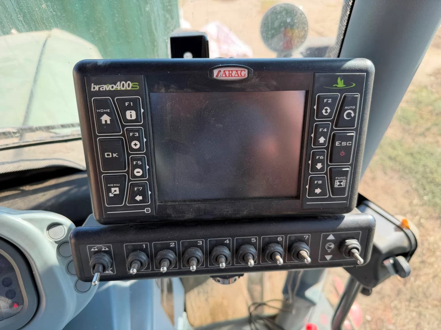 Kertitox 3000 – ARAG Bravo 400S, 7 kapcsolható szakasszal