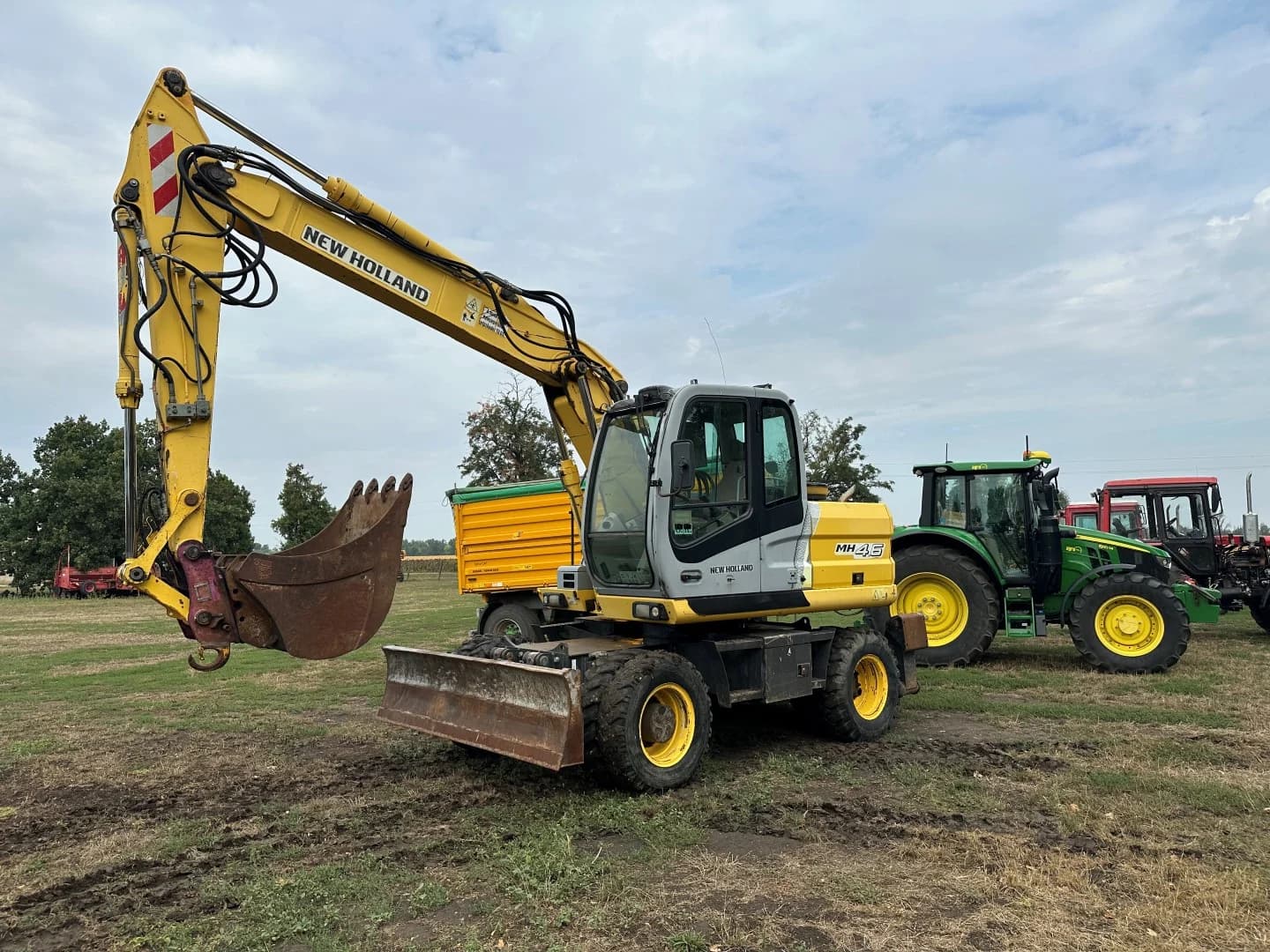 New Holland MH4.6 – Foto 1