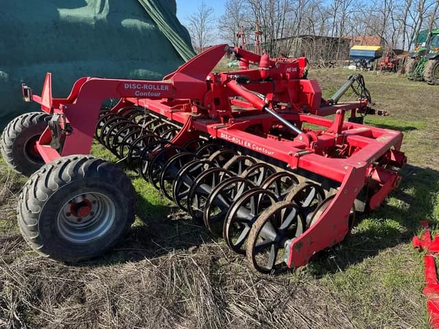 He-Va Disc-Roller Contour 450