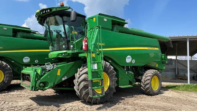 John Deere T660i 4WD