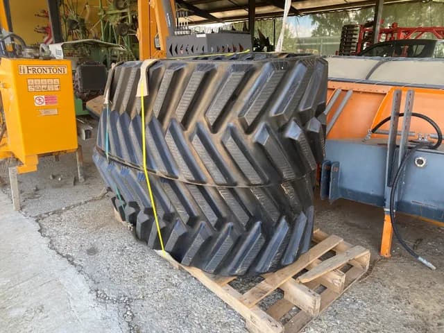 Gumihevederpár Case IH 9230-hoz