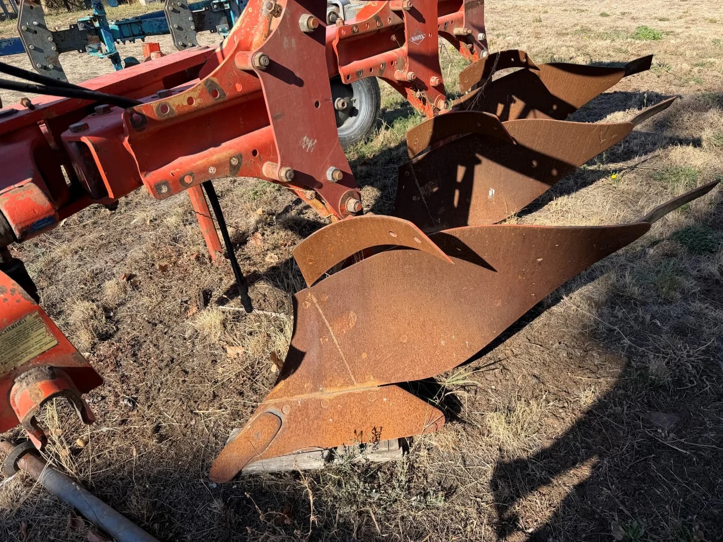 Kuhn Multi-Master 121 3ET – Tömör kormánylemezek és beforgató lemezek