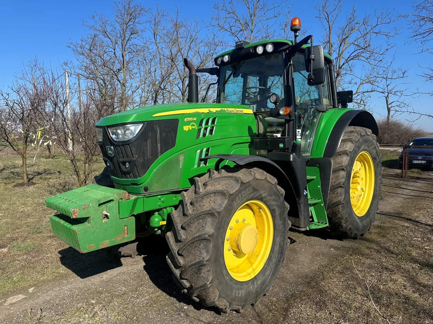 John Deere 6155M TLS