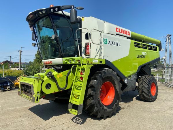 Claas Lexion 750 kombájn