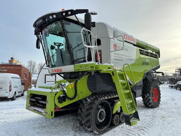 Claas Lexion 750TT kombájn