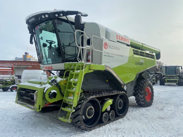 Claas Lexion 780TT kombájn