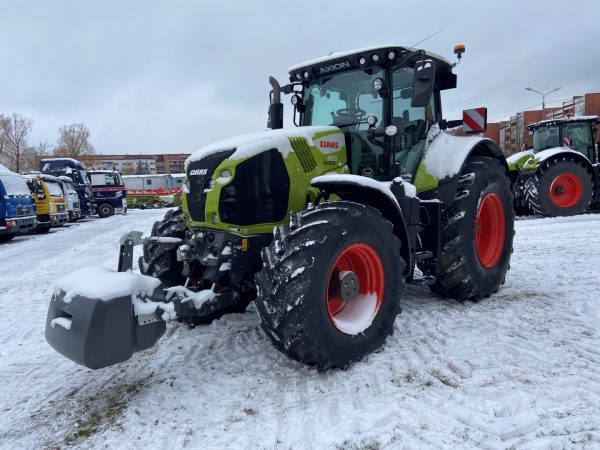 Claas Axion 850 traktor