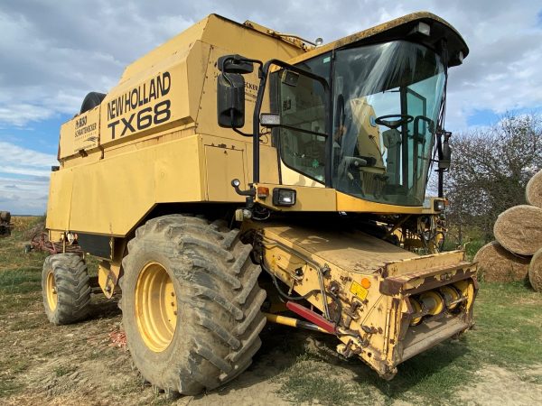 New Holland TX68 Plus kombájn - Image 3