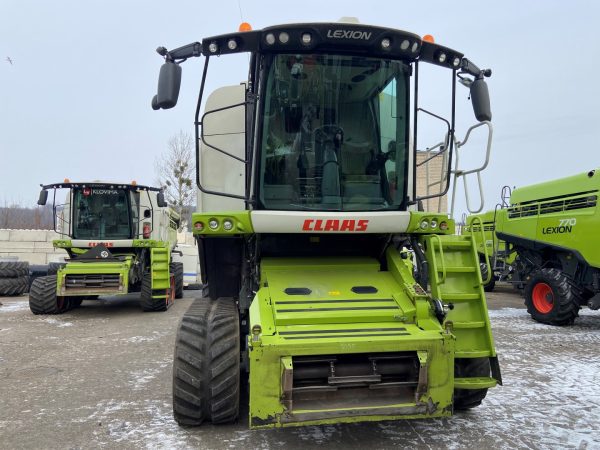 Claas Lexion 750TT kombájn - Image 3