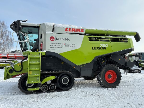 Claas Lexion 750TT kombájn - Image 3