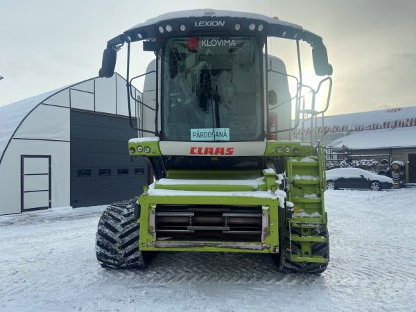 Claas Lexion 780TT kombájn - Image 3