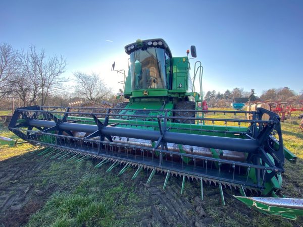 John Deere W650 harvester - Image 3