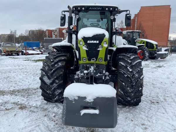 Claas Axion 850 traktor - Image 3