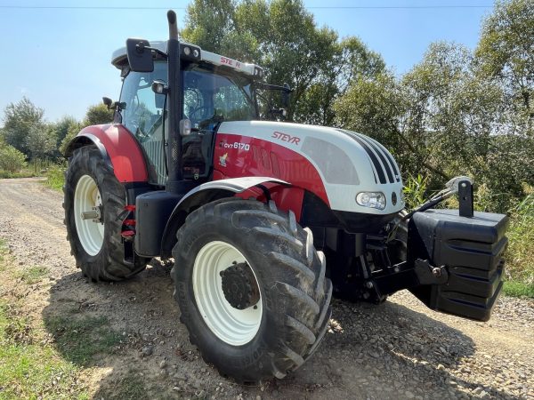 Steyr 6170 CVT tractor - Image 3