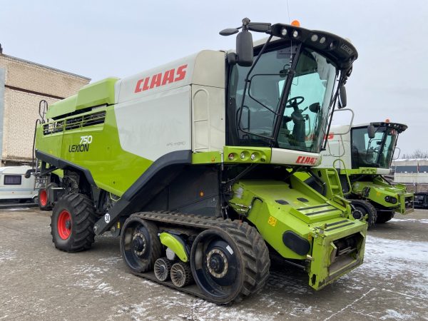 Claas Lexion 750TT kombájn - Image 4
