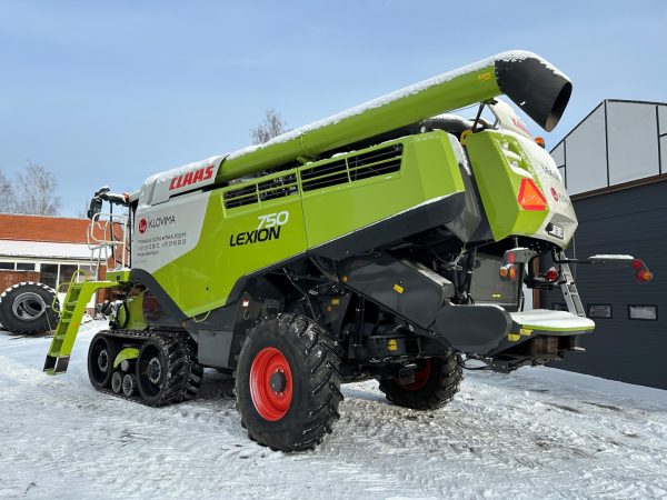 Claas Lexion 750TT kombájn - Image 4