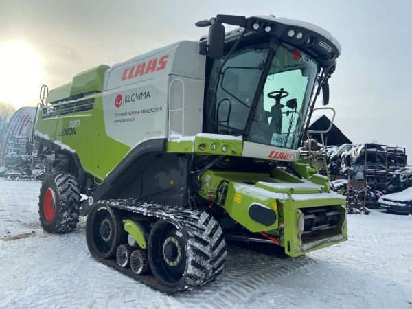 Claas Lexion 780TT kombájn - Image 4