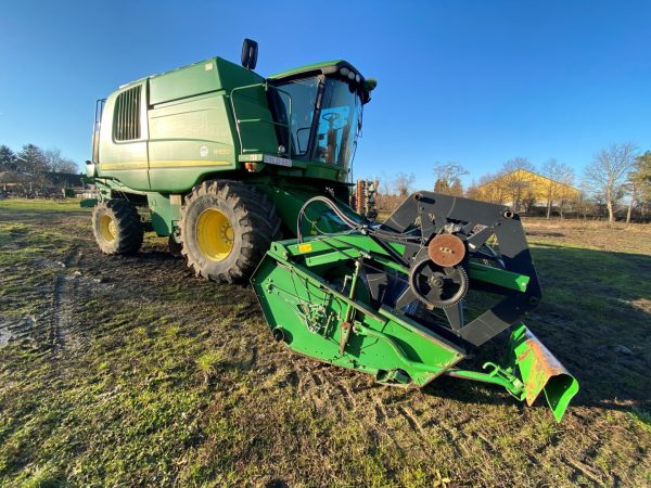 John Deere W650 harvester - Image 4