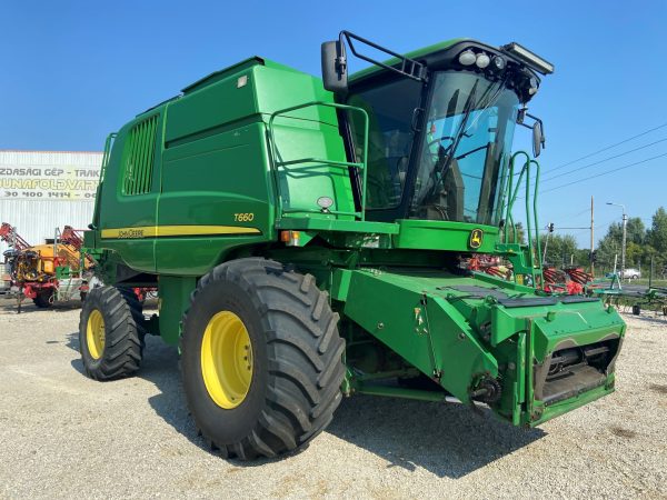 John Deere T660 harvester - Image 4