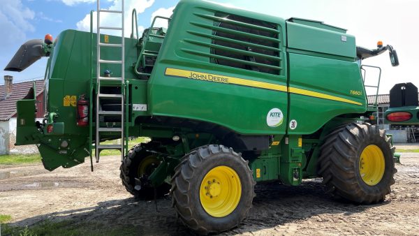 John Deere T660i 4WD kombájn - Image 4