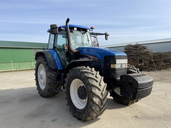 New Holland TM190 traktor - Image 4