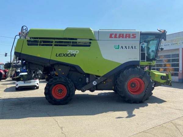 Claas Lexion 750 kombájn - Image 5
