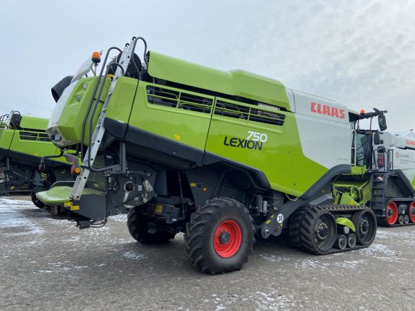 Claas Lexion 750TT kombájn - Image 5