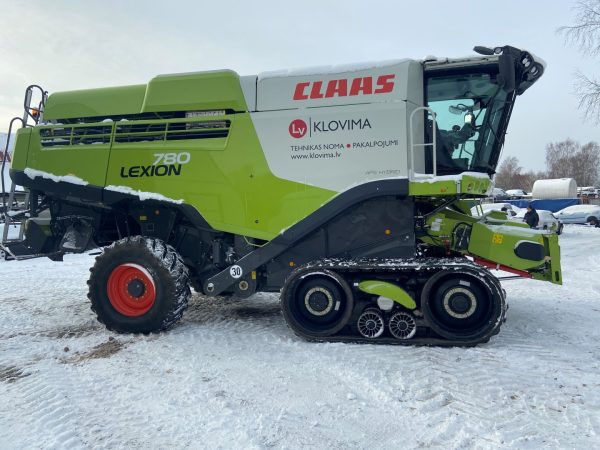Claas Lexion 780TT kombájn - Image 5