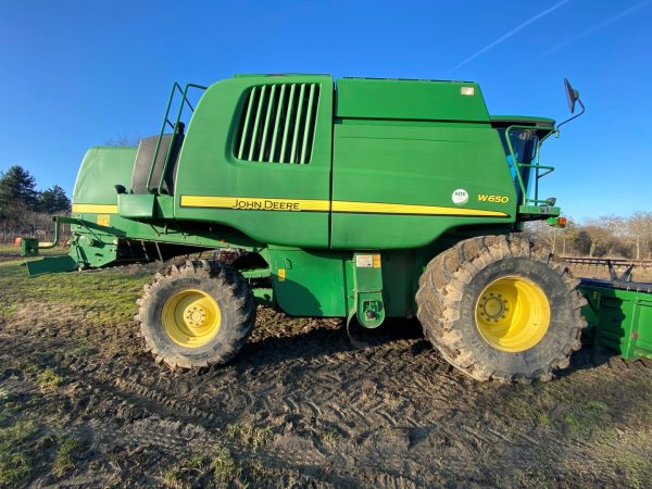 John Deere W650 harvester - Image 5
