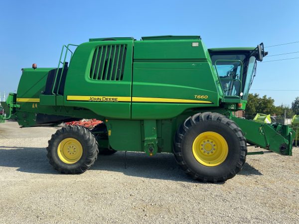 John Deere T660 harvester - Image 5