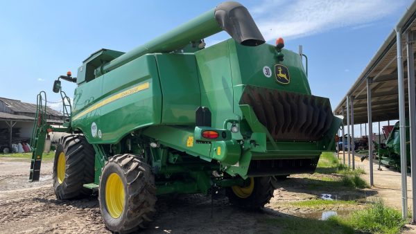 John Deere T660i 4WD kombájn - Image 5