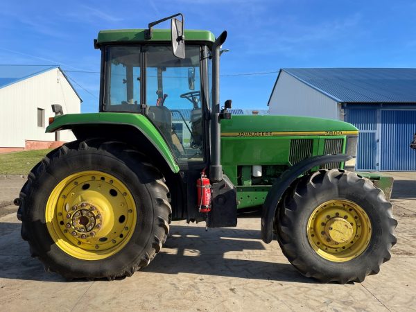 John Deere 7800 tractor - Image 5
