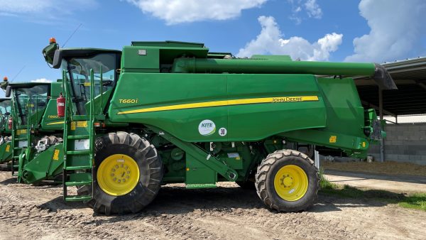 John Deere T660i 4WD kombájn - Image 6