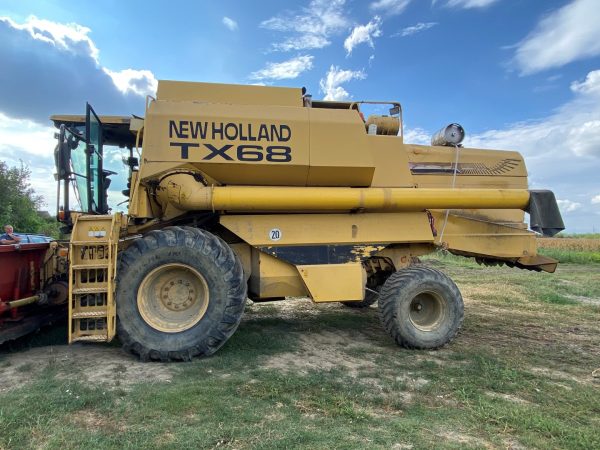 New Holland TX68 kombájn - Image 7