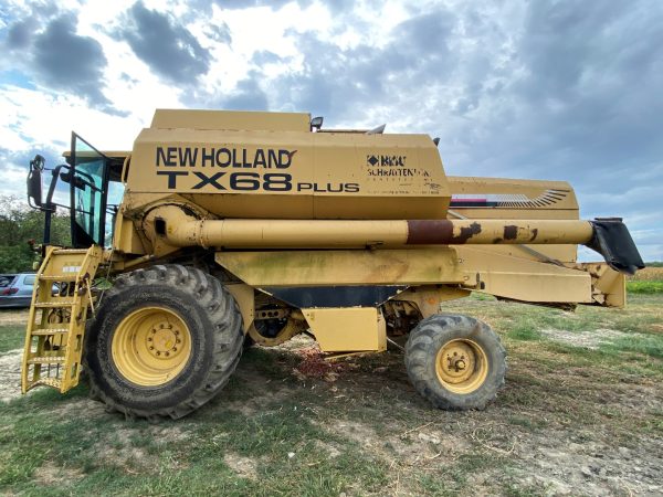 New Holland TX68 Plus kombájn - Image 7
