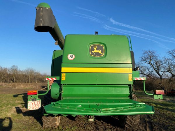 John Deere W650 harvester - Image 7