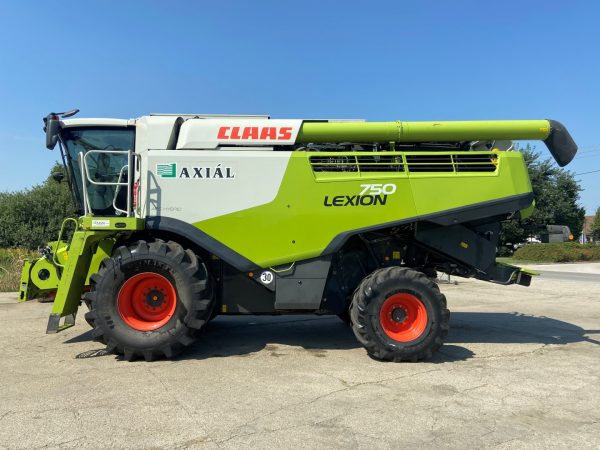 Claas Lexion 750 kombájn - Image 8