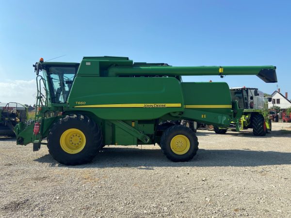John Deere T660 harvester - Image 8