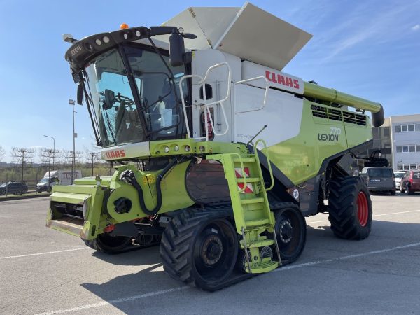 Claas Lexion 770TT 4WD kombájn