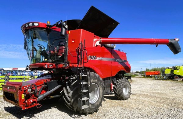 Case IH 9120 Axial Flow kombájn