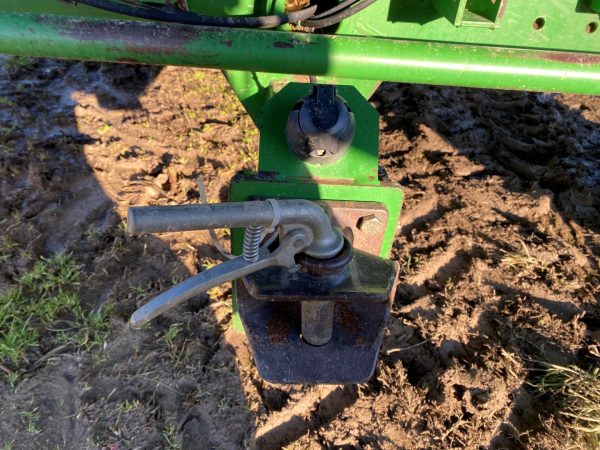 John Deere W650 harvester - Image 14