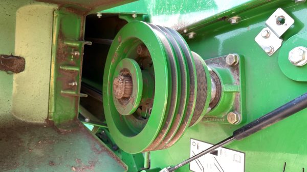 John Deere T660i 4WD kombájn - Image 14