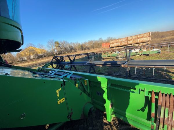 John Deere W650 harvester - Image 16