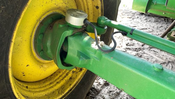 John Deere T660i 4WD kombájn - Image 18
